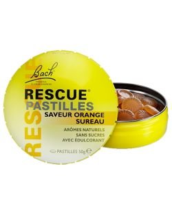 Rescue® Pastilles - Orange, 50 g